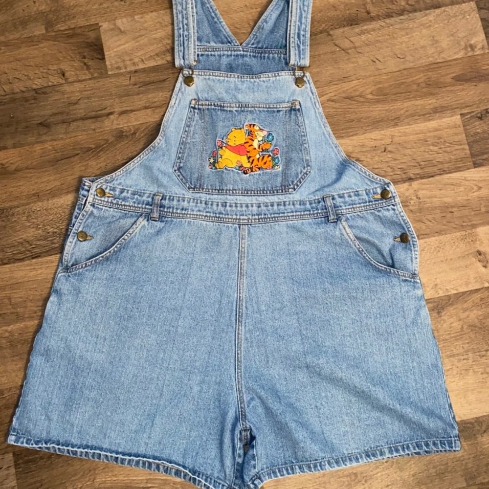Vintage Winnie the Pooh Overalls!